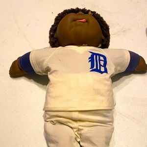 Cabbage Patch Kids CPK Stadium All Stars Detroit Tiger 1978,1982